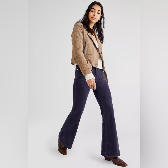 Free People Corduroy Flares - Picture 2 of 3